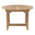 Anderson Teak - Bahama 71" Oval Extension Table Extra Thick Wood - Image 3