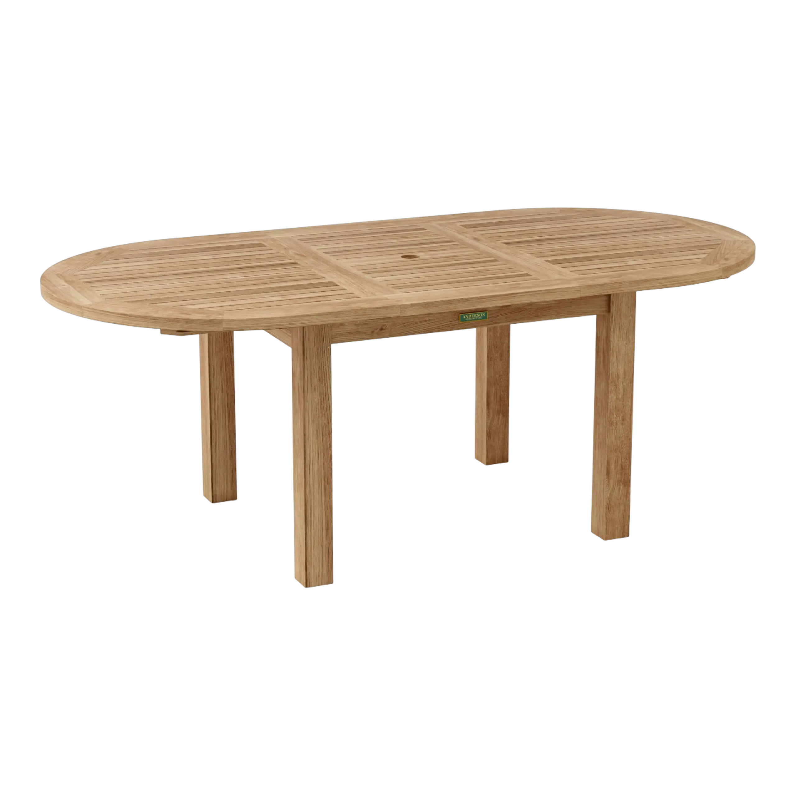 TBX-079V-Bahama-79-Oval-Extension-Table_rev01.01 Anderson Teak - Bahama 78" Oval Extension Table - Image 1