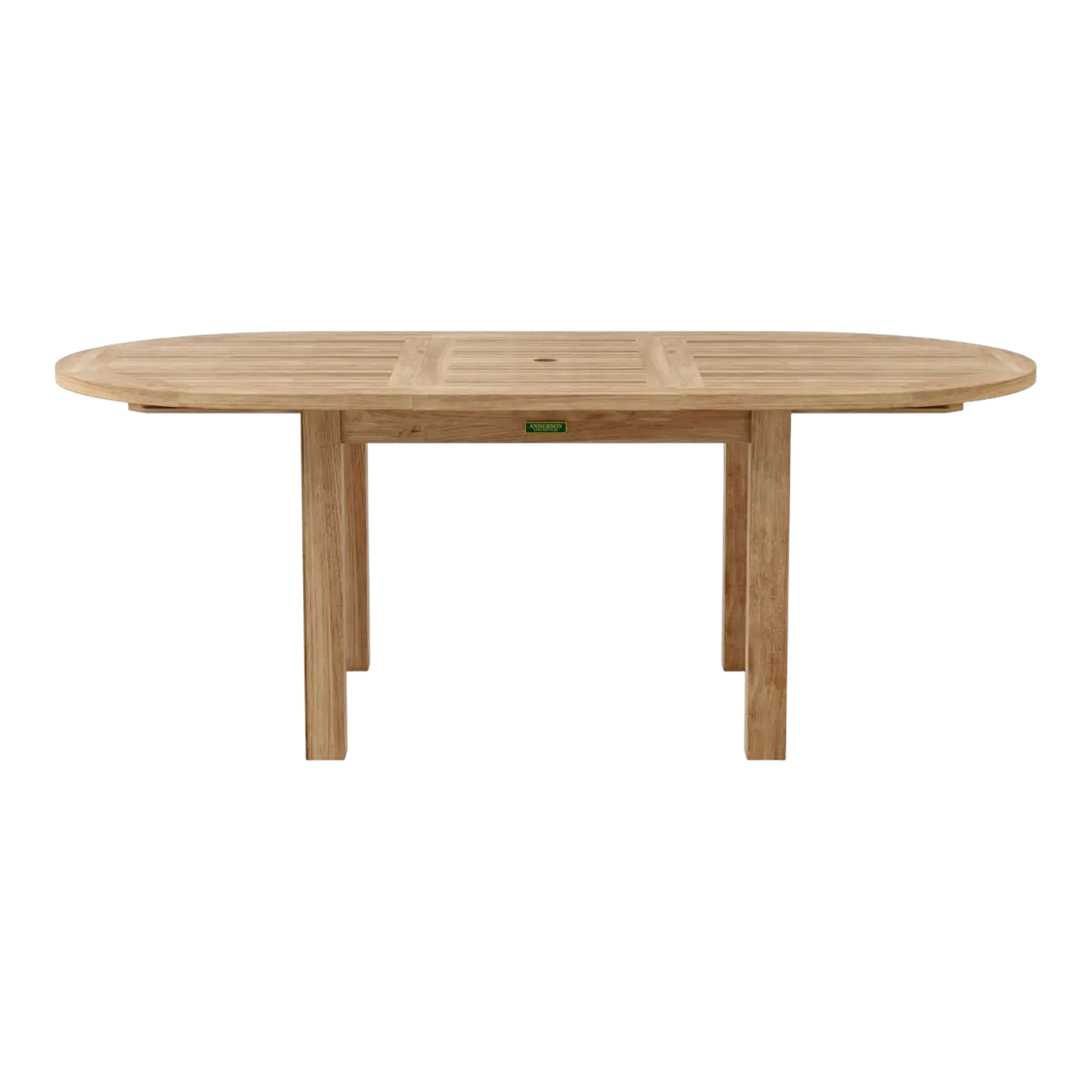 Anderson Teak - Bahama 78" Oval Extension Table - Image 4