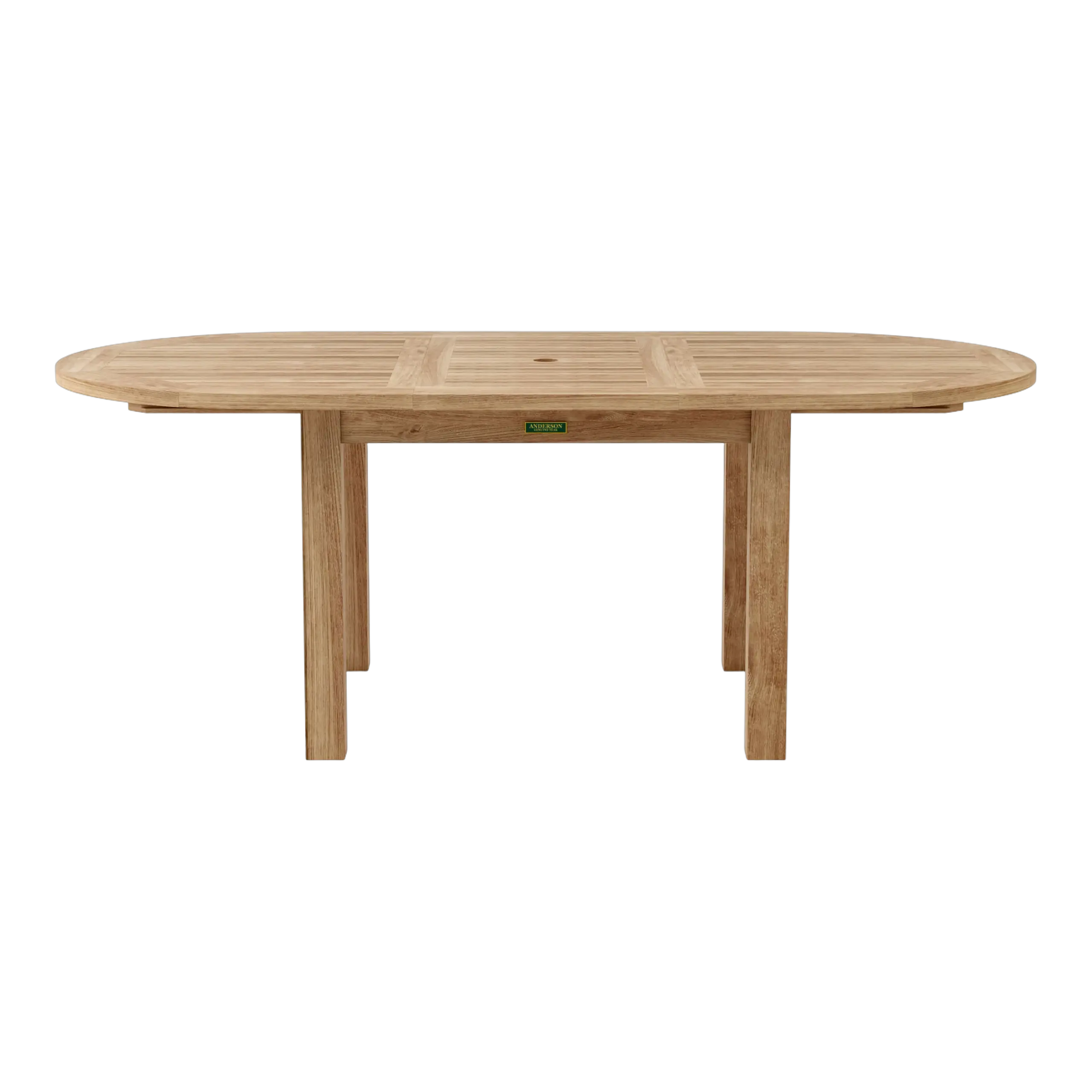 TBX-079V-Bahama-79-Oval-Extension-Table_rev01.02 Anderson Teak - Bahama 78" Oval Extension Table - Image 4