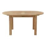 Anderson Teak - Bahama 78" Oval Extension Table - Image 3