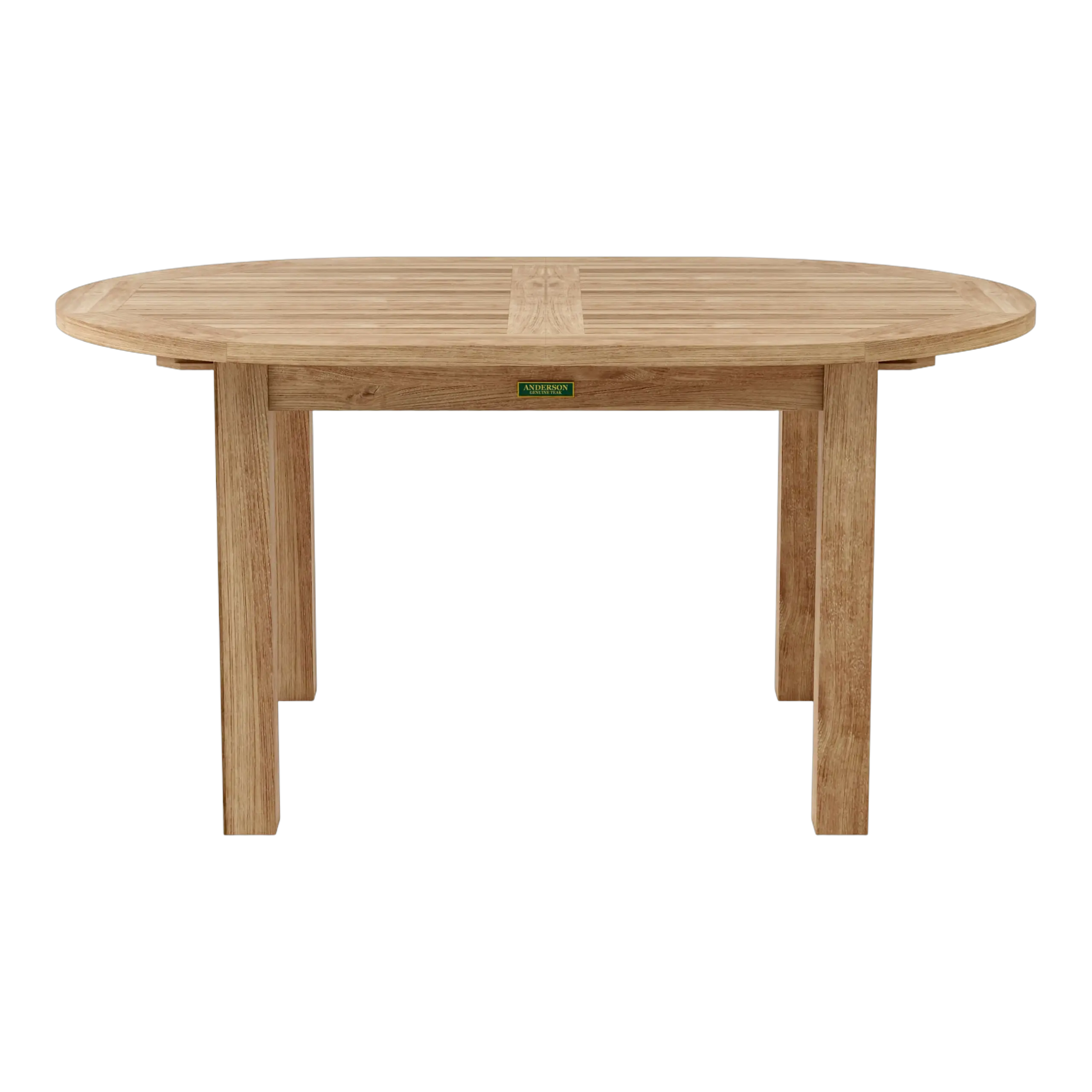 TBX-079V-Bahama-79-Oval-Extension-Table_rev01.04 Anderson Teak - Bahama 78" Oval Extension Table - Image 3