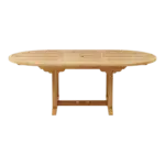 Anderson Teak - Bahama 87" Oval Extension Table Extra Thick Wood