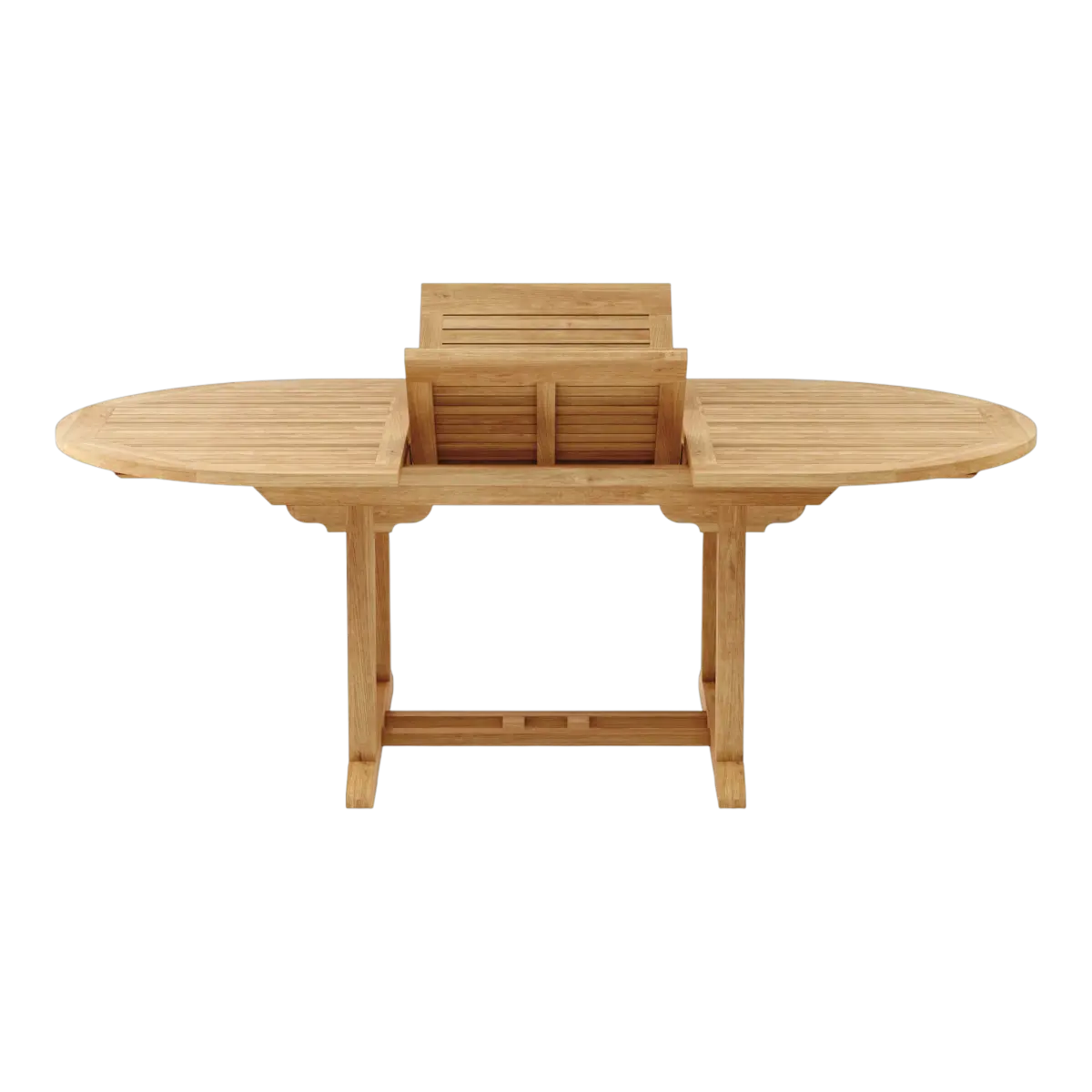 Anderson Teak - Bahama 87" Oval Extension Table Extra Thick Wood - Image 3