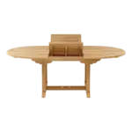 Anderson Teak - Bahama 87" Oval Extension Table Extra Thick Wood - Image 3