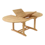 Anderson Teak - Bahama 87" Oval Extension Table Extra Thick Wood - Image 2