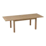 Anderson Teak - Bahama 95" Rectangular Table w/ Double Leaf Extensions - Image 2