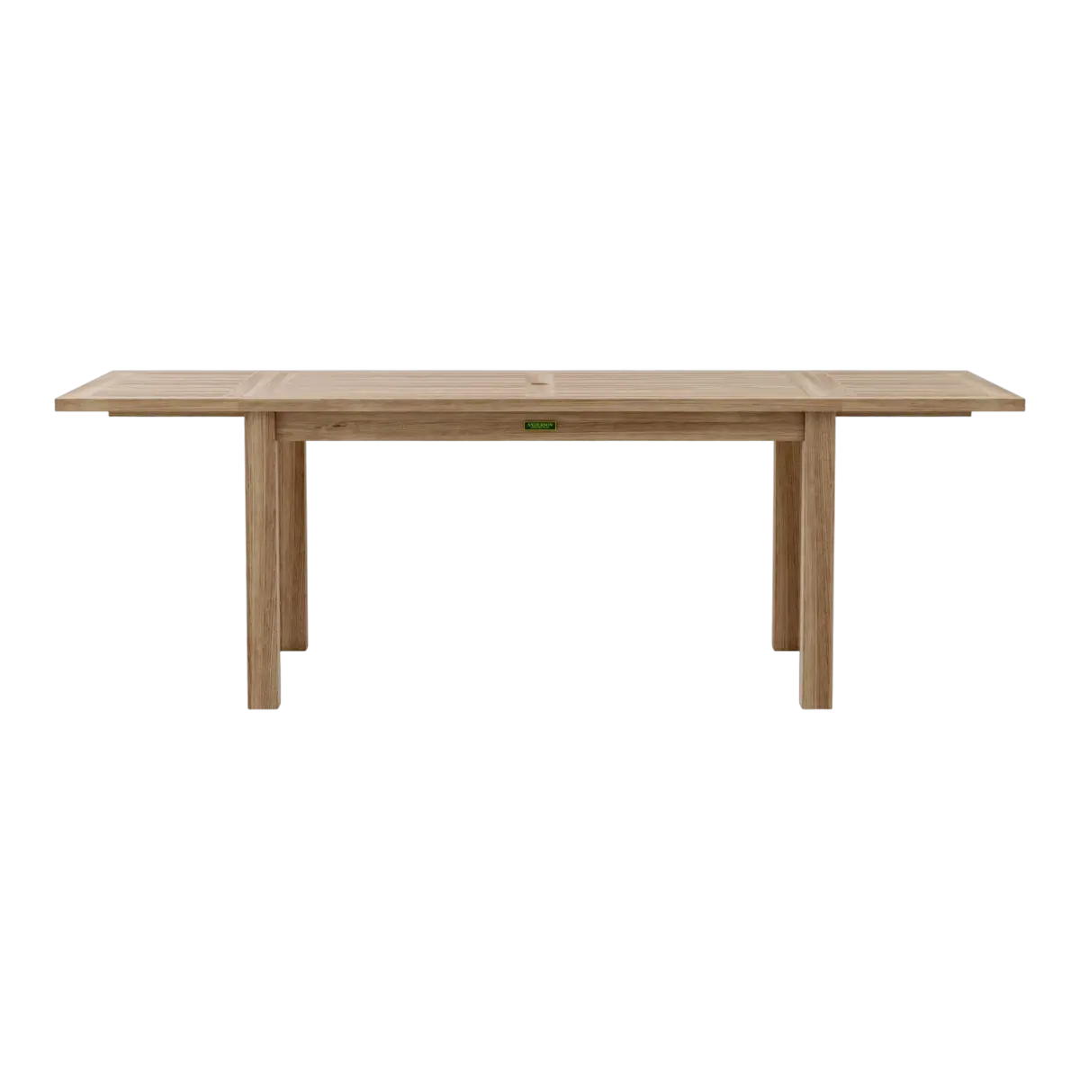 Anderson Teak - Bahama 95" Rectangular Table w/ Double Leaf Extensions - Image 3