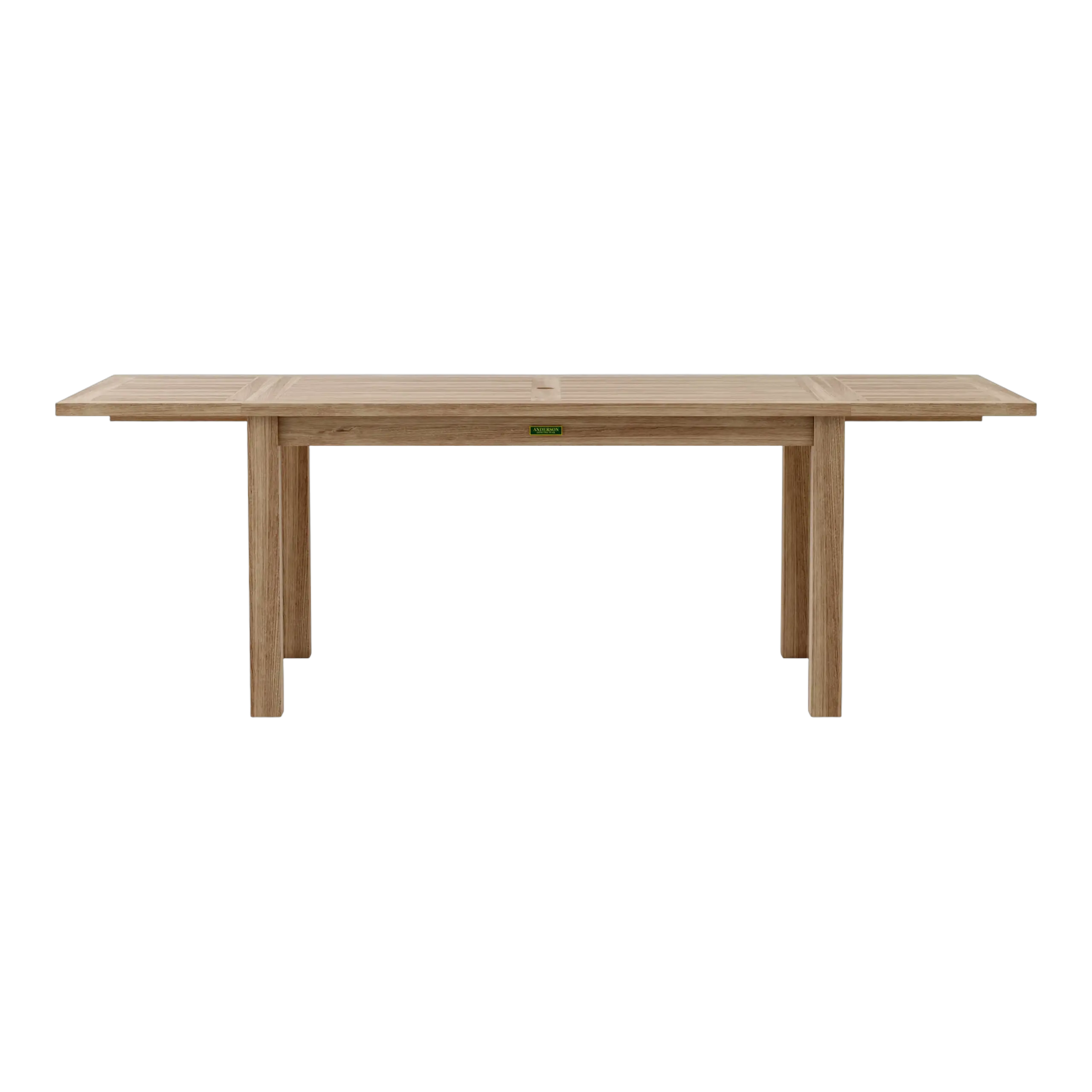 TBX-095R-Bahama-95-Rectangular-Extension-Table_rev01.02 Anderson Teak - Bahama 95" Rectangular Table w/ Double Leaf Extensions - Image 3