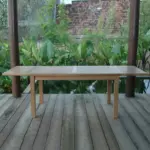 Anderson Teak - Bahama 95" Rectangular Table w/ Double Leaf Extensions