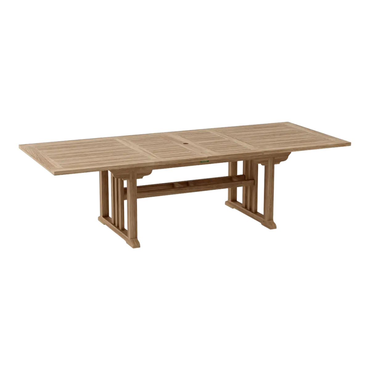 Anderson Teak - Sahara 106" Rectangular Double Ext. Table - Image 3