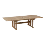 Anderson Teak - Sahara 106" Rectangular Double Ext. Table - Image 3
