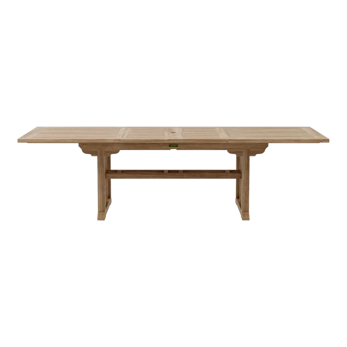 Anderson Teak - Sahara 106" Rectangular Double Ext. Table - Image 1