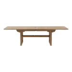 Anderson Teak - Sahara 106" Rectangular Double Ext. Table
