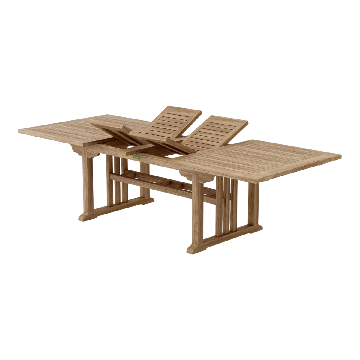 Anderson Teak - Sahara 106" Rectangular Double Ext. Table - Image 4
