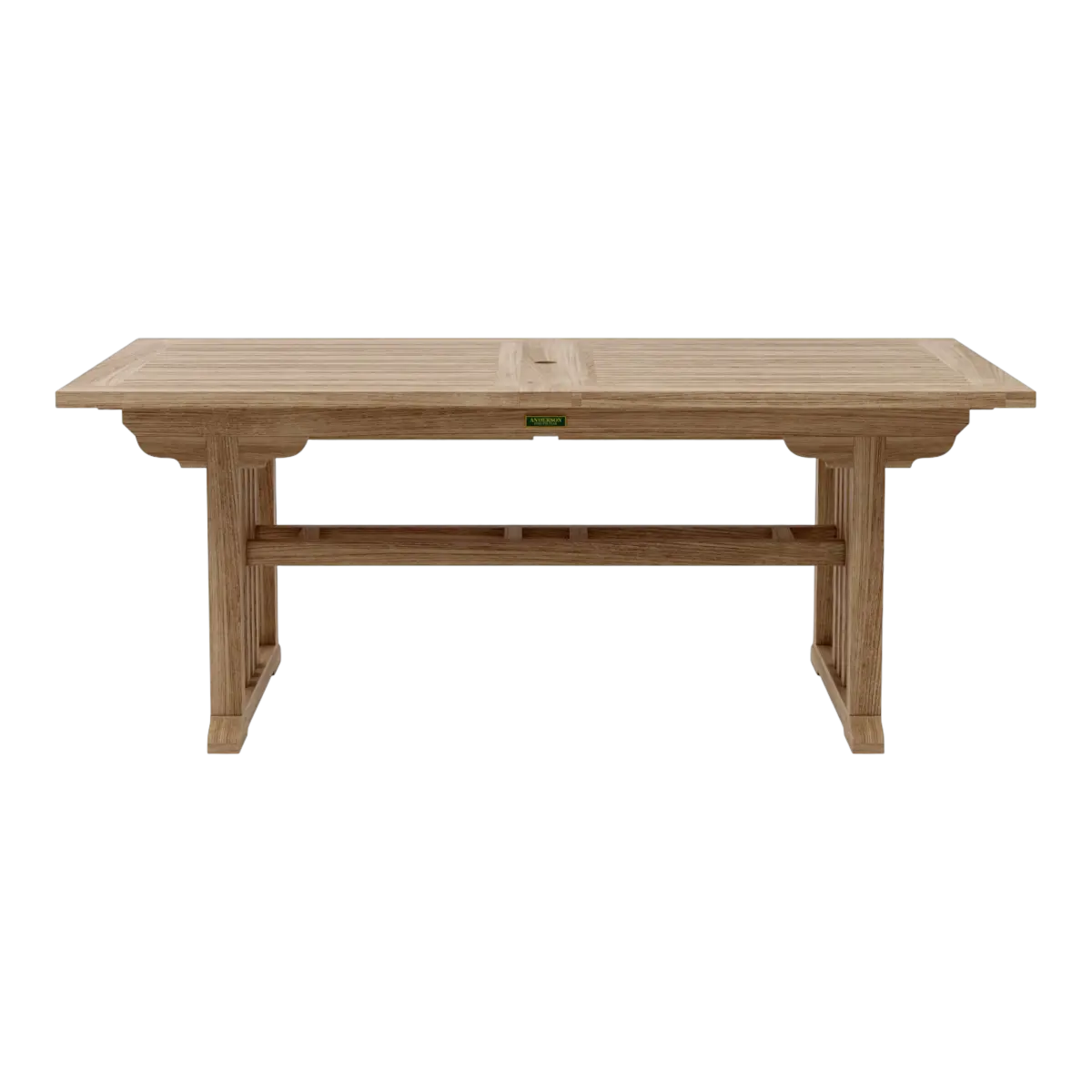 Anderson Teak - Sahara 106" Rectangular Double Ext. Table - Image 2