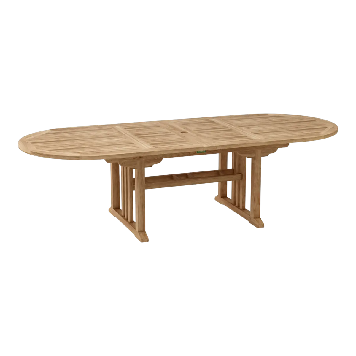 Anderson Teak - Sahara 106" Oval Double Ext. Table - Image 3