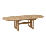 Anderson Teak - Sahara 106" Oval Double Ext. Table - Image 3