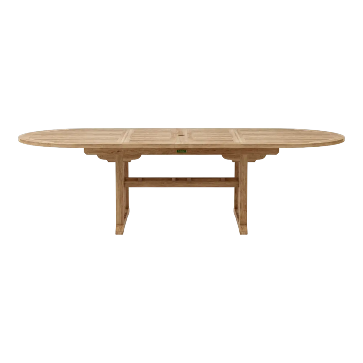 Anderson Teak - Sahara 106" Oval Double Ext. Table - Image 1