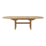 Anderson Teak - Sahara 106" Oval Double Ext. Table