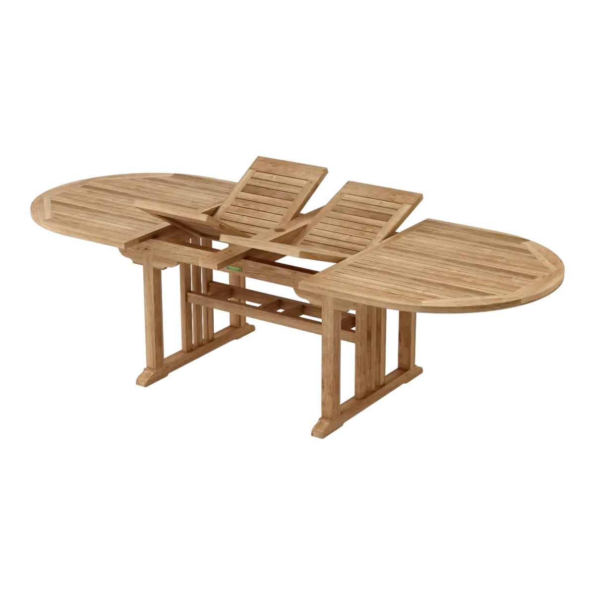 Anderson Teak - Sahara 106" Oval Double Ext. Table - Image 2
