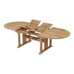 Anderson Teak - Sahara 106" Oval Double Ext. Table - Image 2