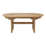 Anderson Teak - Sahara 106" Oval Double Ext. Table - Image 4
