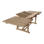 Anderson Teak - Valencia 117" Rectangular Table w/ Double Extensions - Image 2