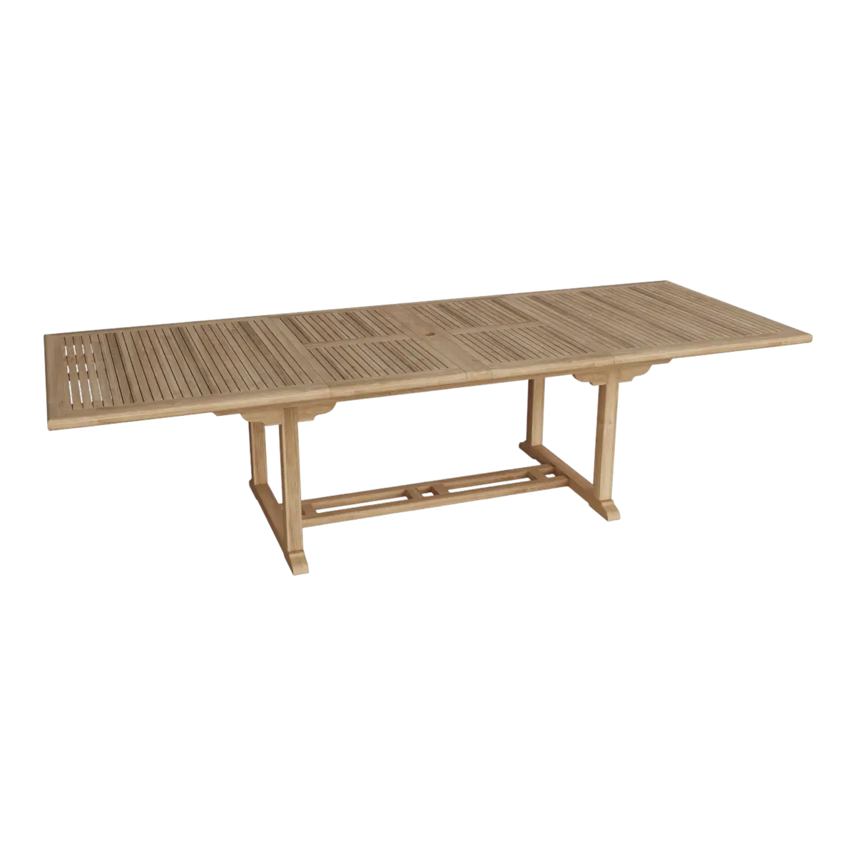 Anderson Teak - Valencia 117" Rectangular Table w/ Double Extensions - Image 1