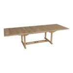 Anderson Teak - Valencia 117" Rectangular Table w/ Double Extensions