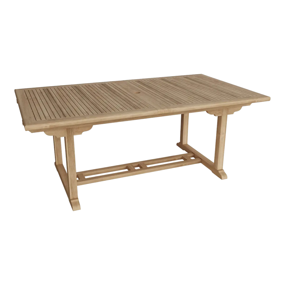 Anderson Teak - Valencia 117" Rectangular Table w/ Double Extensions - Image 3