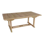 Anderson Teak - Valencia 117" Rectangular Table w/ Double Extensions - Image 3