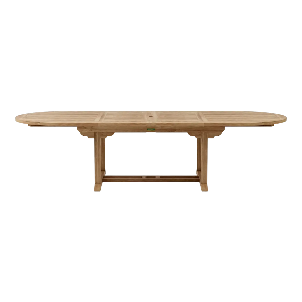 Anderson Teak - Bahama 117" Oval Extension Table w/ Double Extensions - Image 2