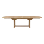 Anderson Teak - Bahama 117" Oval Extension Table w/ Double Extensions - Image 2