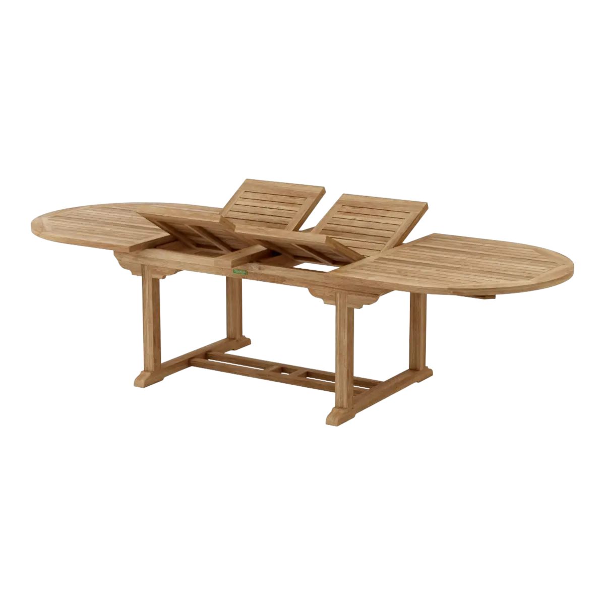 Anderson Teak - Bahama 117" Oval Extension Table w/ Double Extensions - Image 3