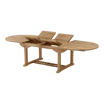 Anderson Teak - Bahama 117" Oval Extension Table w/ Double Extensions - Image 3