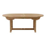Anderson Teak - Bahama 117" Oval Extension Table w/ Double Extensions - Image 4