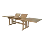 Anderson Teak - Sahara 126" Rectangular Double Ext. Table
