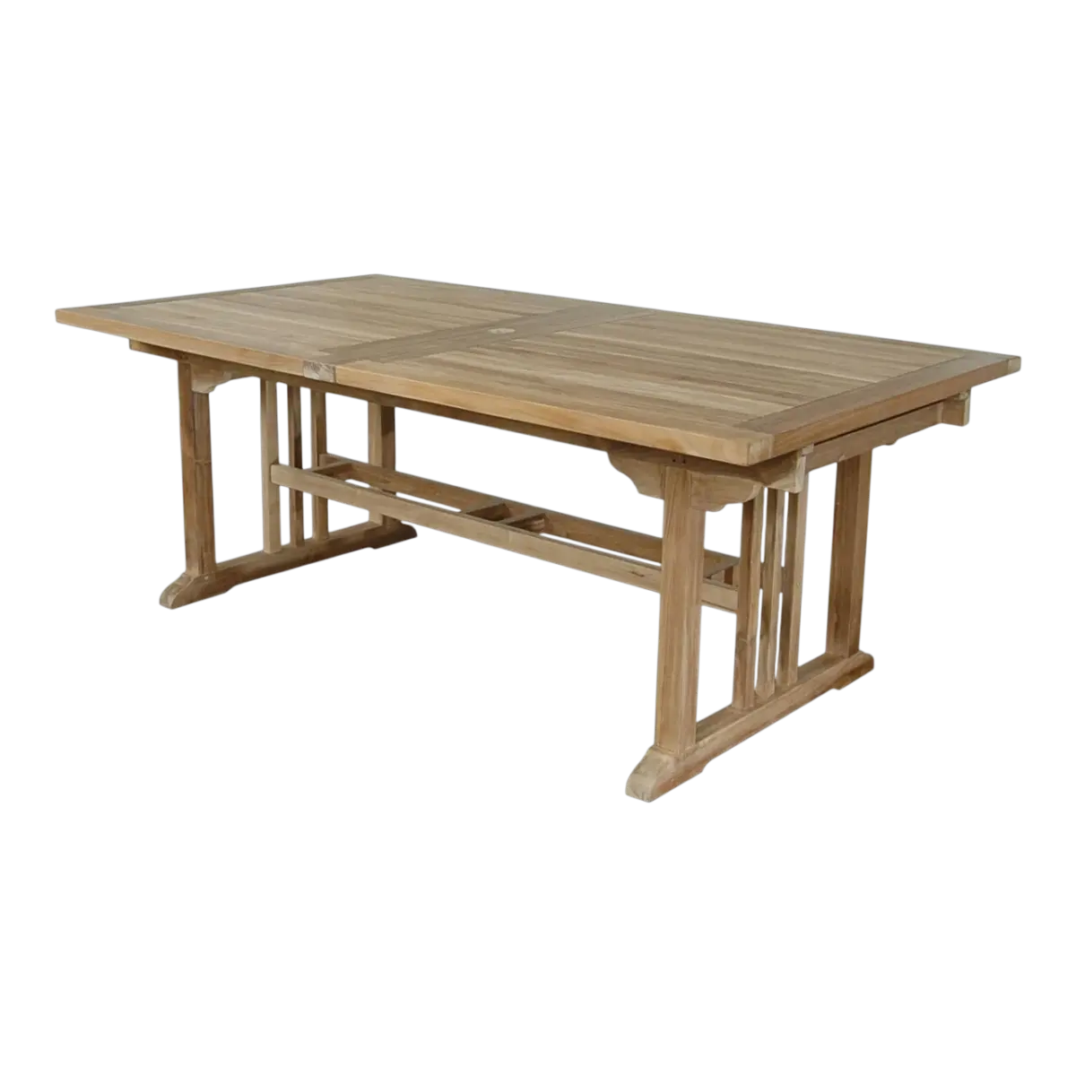 Anderson Teak - Sahara 126" Rectangular Double Ext. Table - Image 2