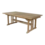 Anderson Teak - Sahara 126" Rectangular Double Ext. Table - Image 2