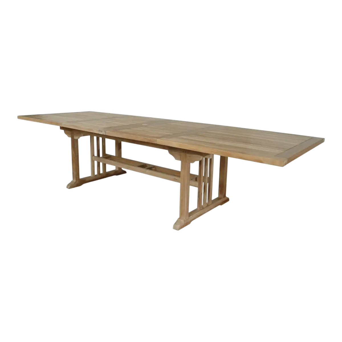 Anderson Teak - Sahara 126" Rectangular Double Ext. Table - Image 3