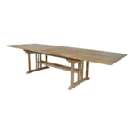 Anderson Teak - Sahara 126" Rectangular Double Ext. Table - Image 3