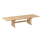 Anderson Teak - Sahara 126" Rectangular Double Ext. Table - Image 7