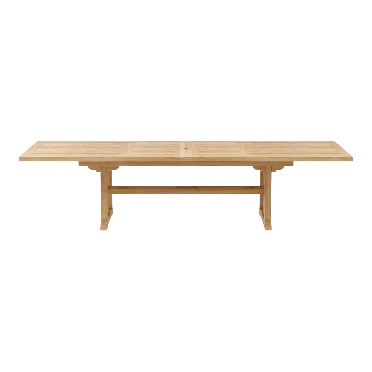 Anderson Teak - Sahara 126" Rectangular Double Ext. Table - Image 4