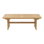 Anderson Teak - Sahara 126" Rectangular Double Ext. Table - Image 6