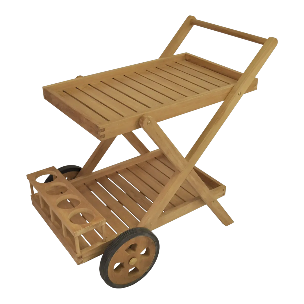 Anderson Teak - Cobana Serving Trolley - Image 1