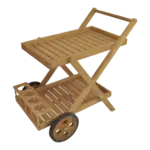 Anderson Teak - Cobana Serving Trolley