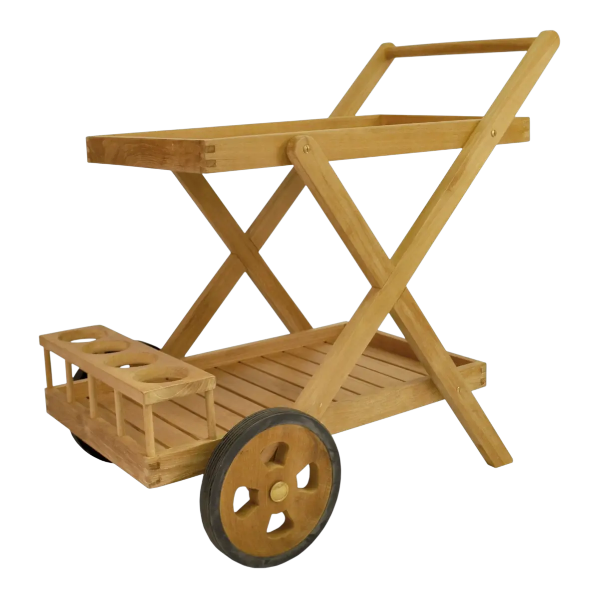 Anderson Teak - Cobana Serving Trolley - Image 3
