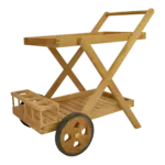 Anderson Teak - Cobana Serving Trolley - Image 3
