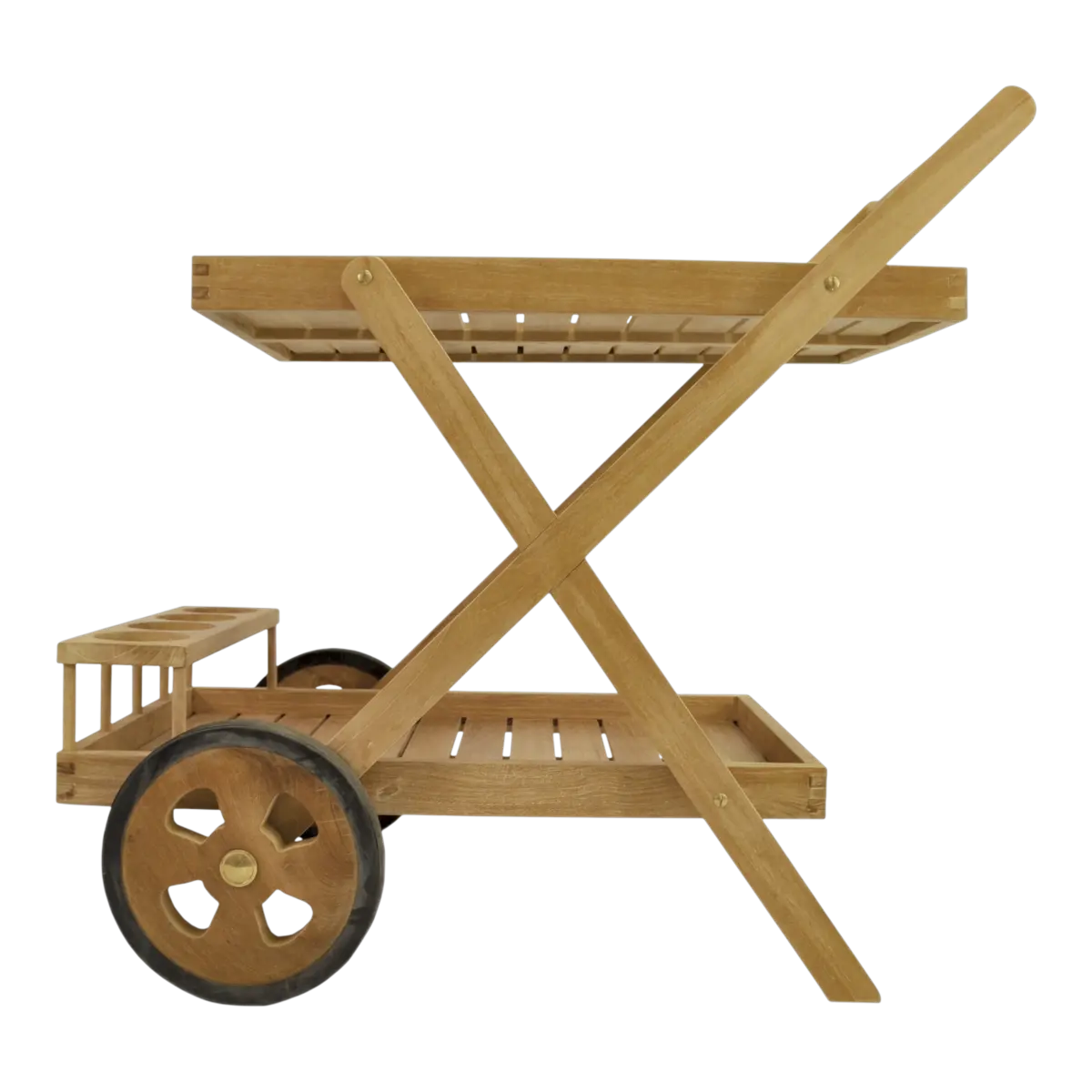 Anderson Teak - Cobana Serving Trolley - Image 2